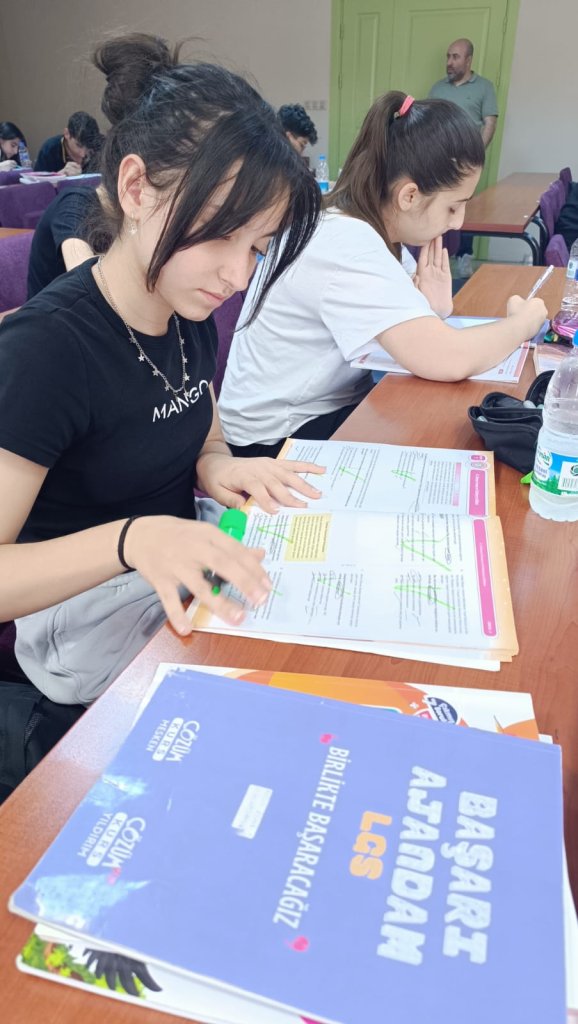 LGS Çalışma Teknikleri: Başarıya Giden Yolda Etkili Yöntemler 4 cozum kurs mesken